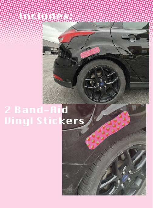 Car Band-Aid Stickers