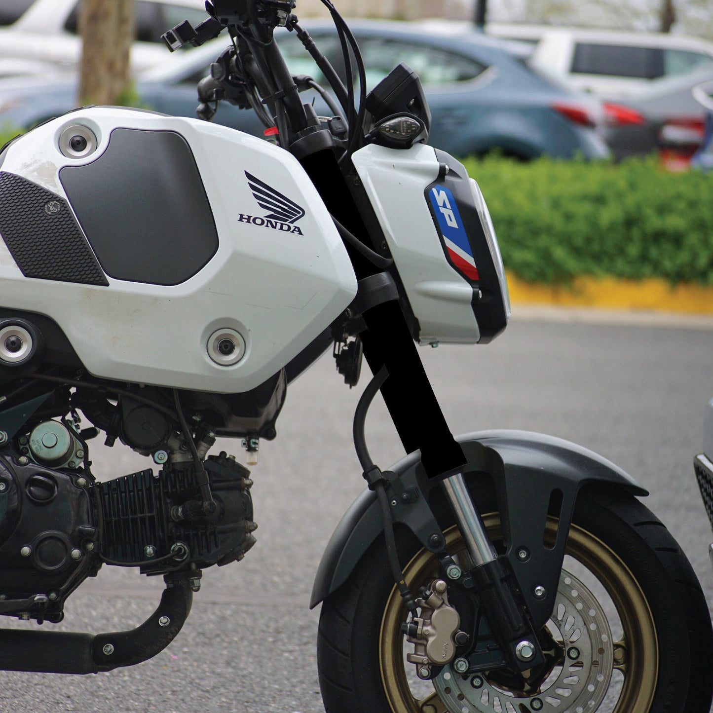 Honda Grom Fork Wrap Kit