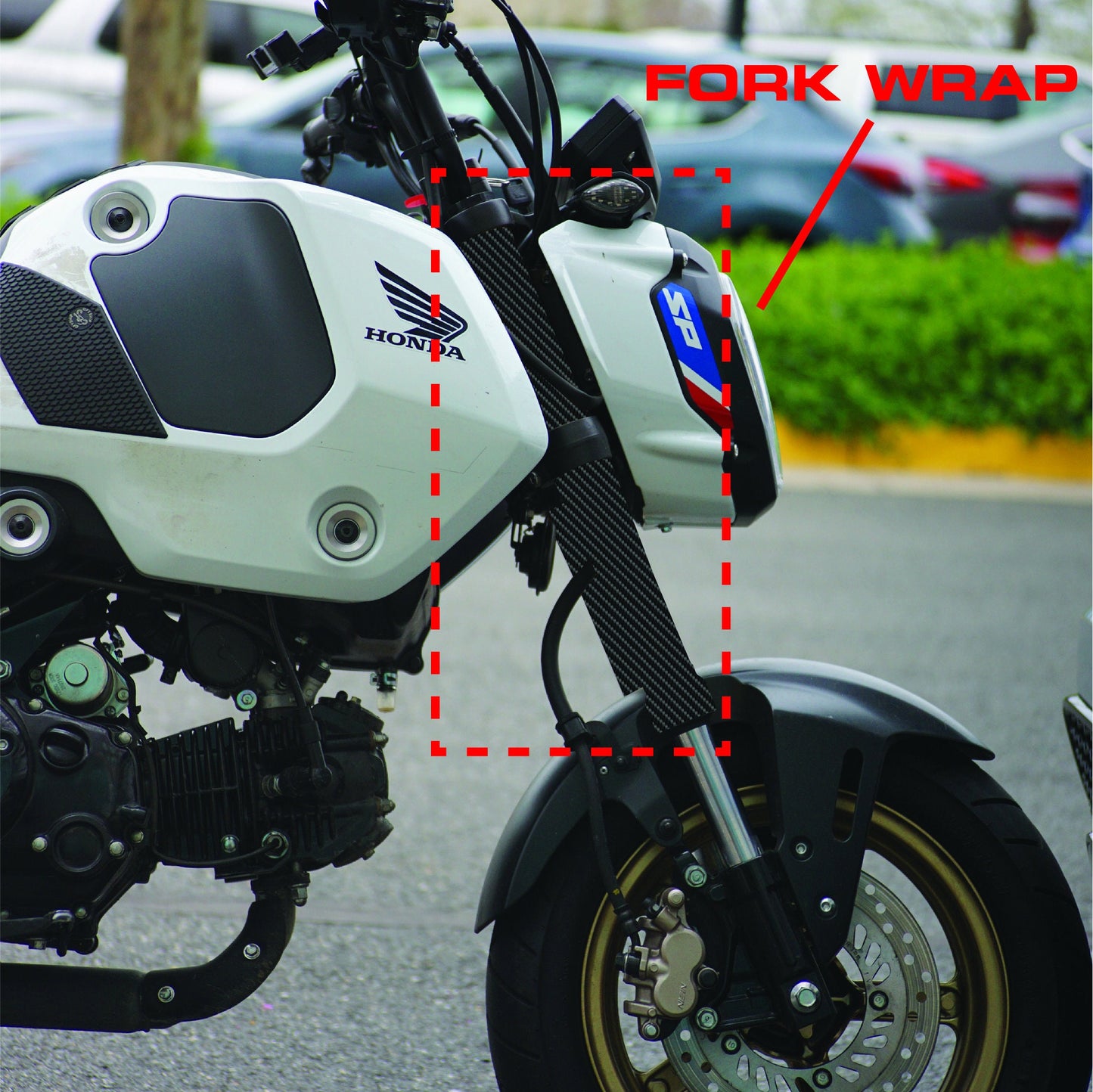 Honda Monkey Graphics Kit