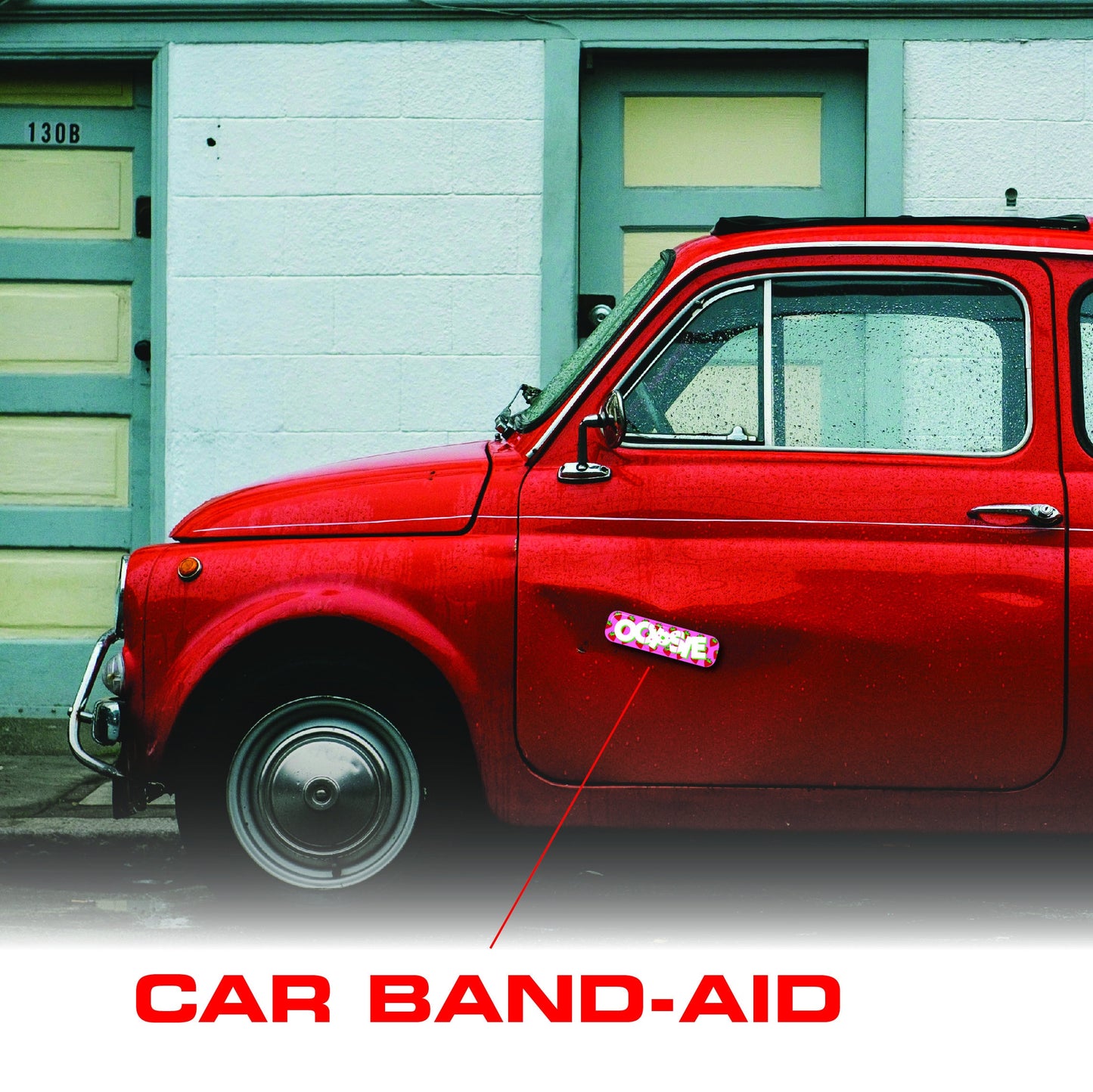 Car Band-Aid Stickers