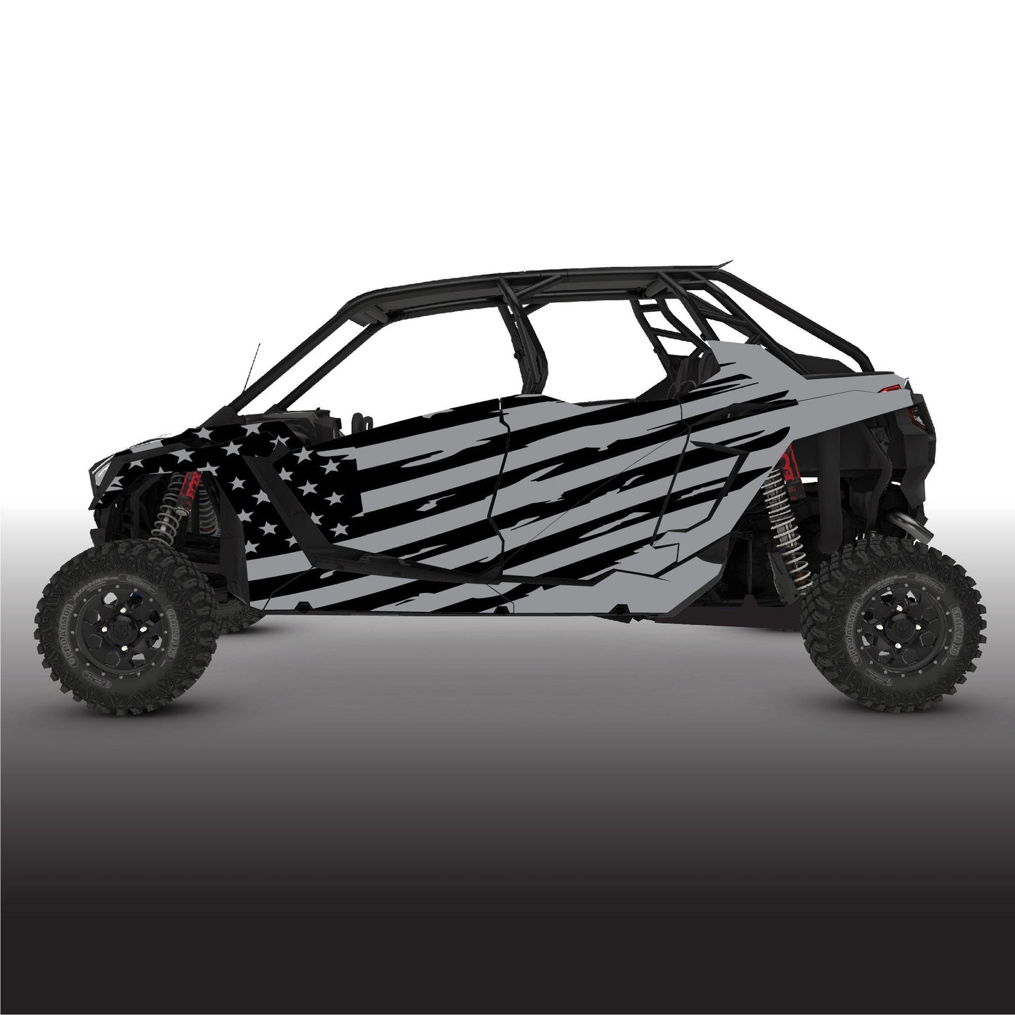 RZR Pro R 4 Ultimate USA Graphics Kit