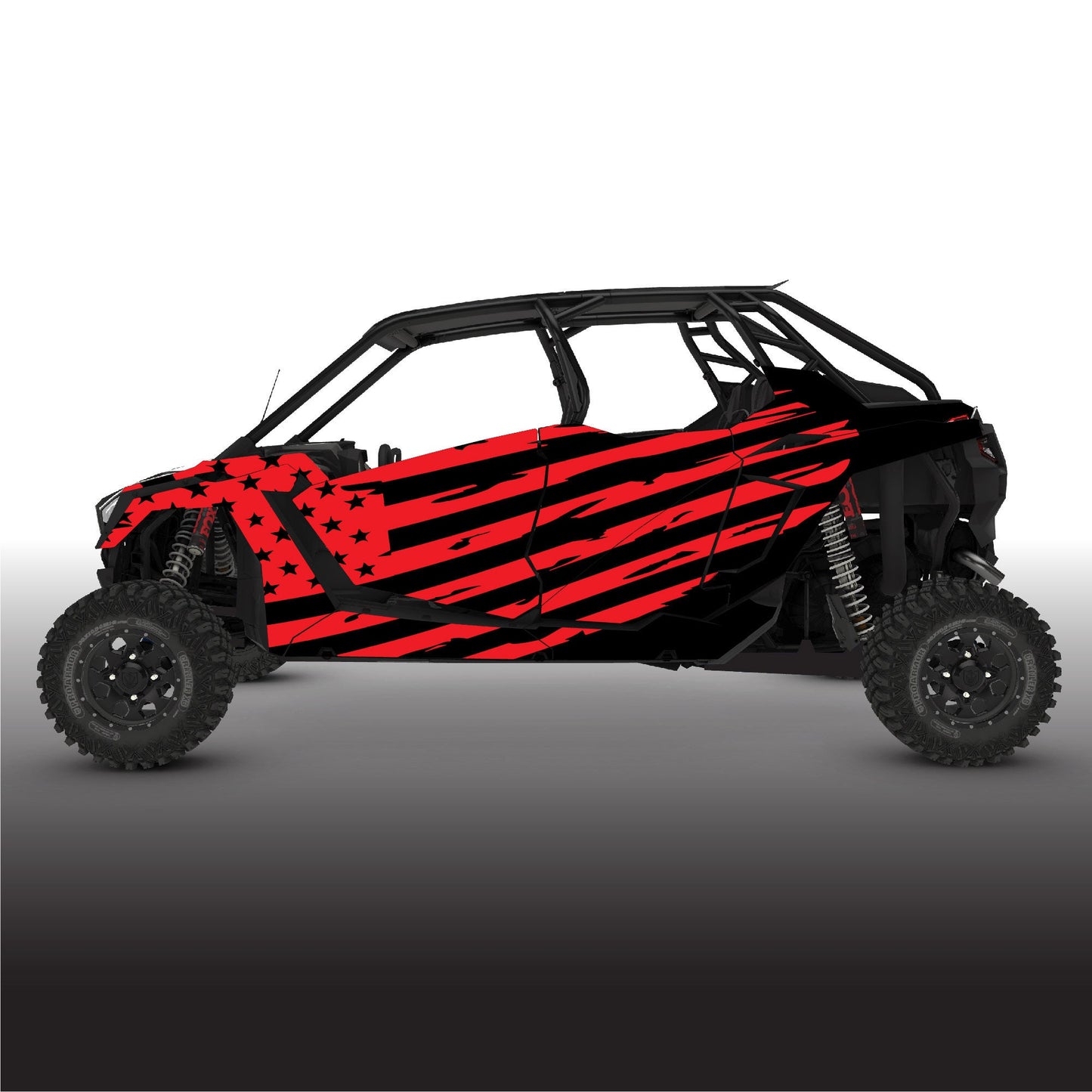 RZR Pro R 4 Ultimate USA Graphics Kit