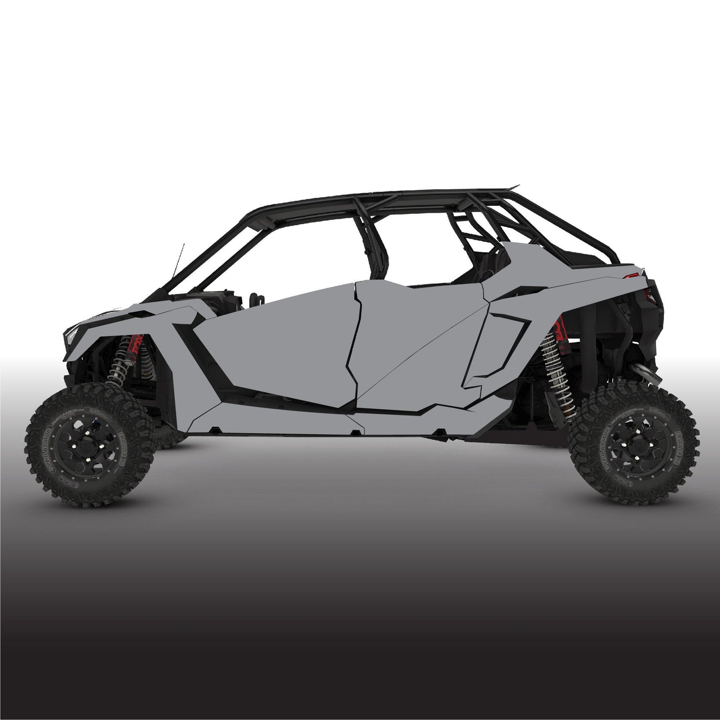 RZR Pro R 4 Ultimate SOLID Graphics Kit