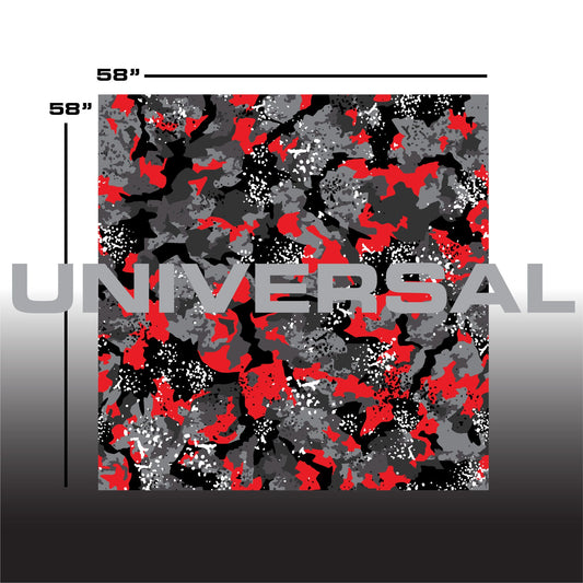 UNIVERSAL Camo Wrap Sheet