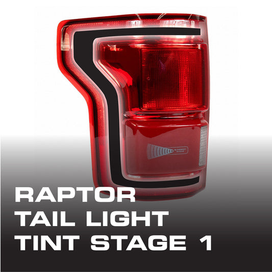 New Gen Ford Raptor Tail Light Tint