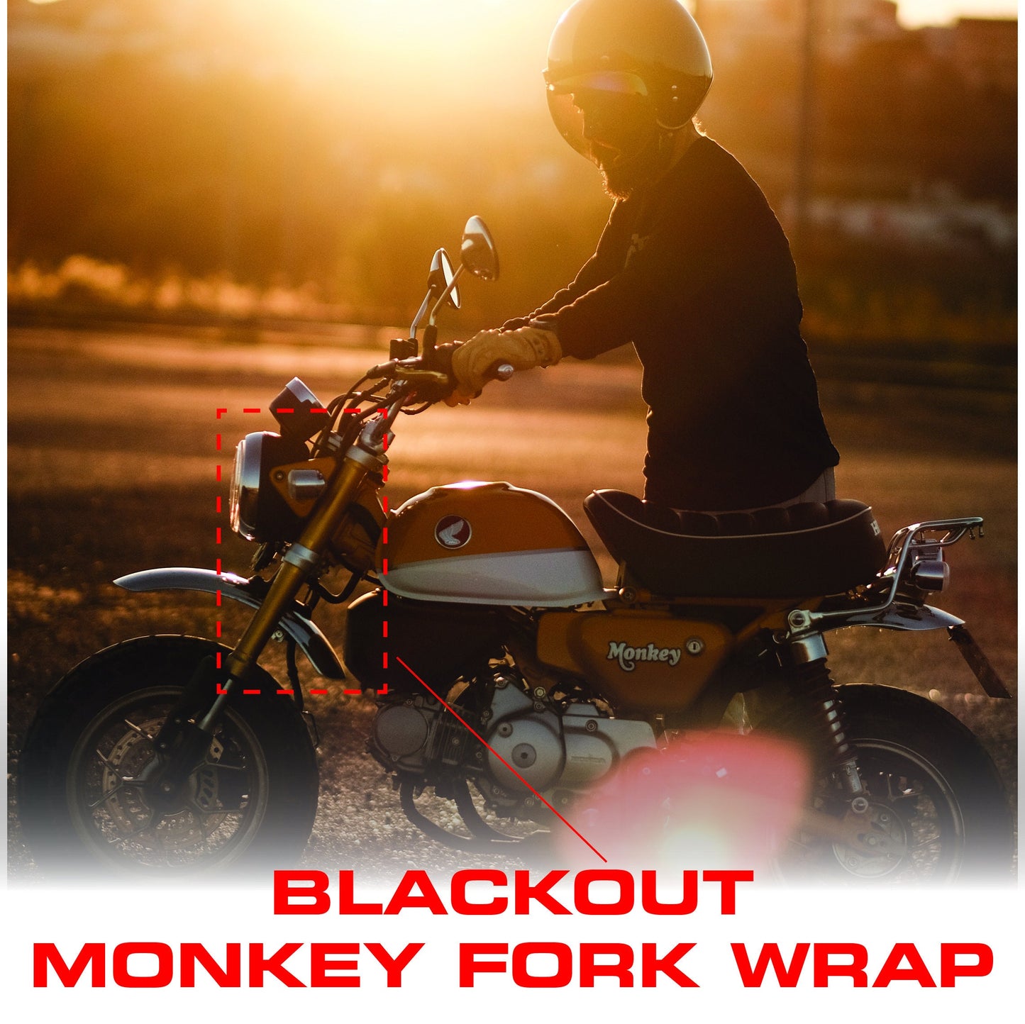 Honda Monkey Graphics Kit