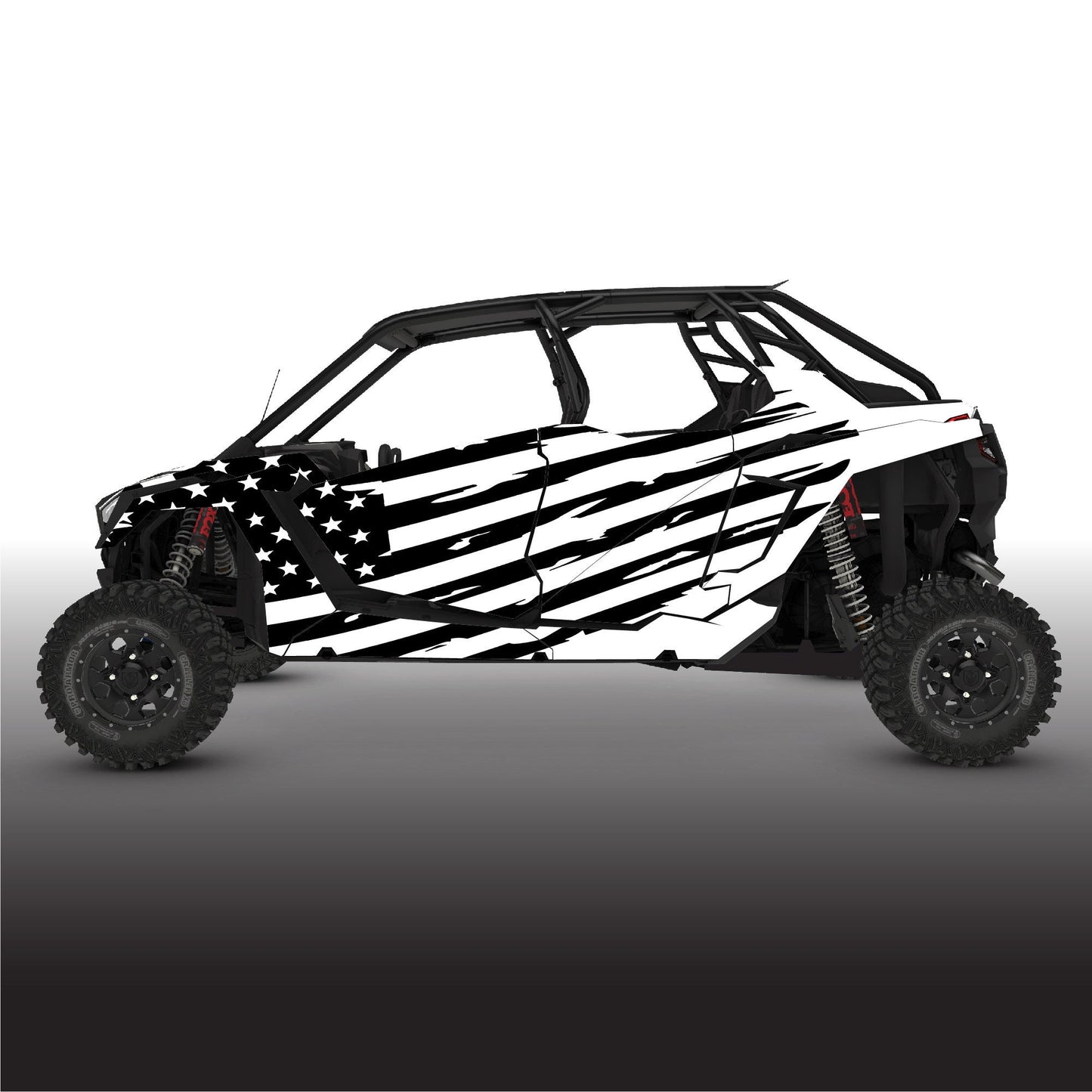 RZR Pro R 4 Ultimate USA Graphics Kit