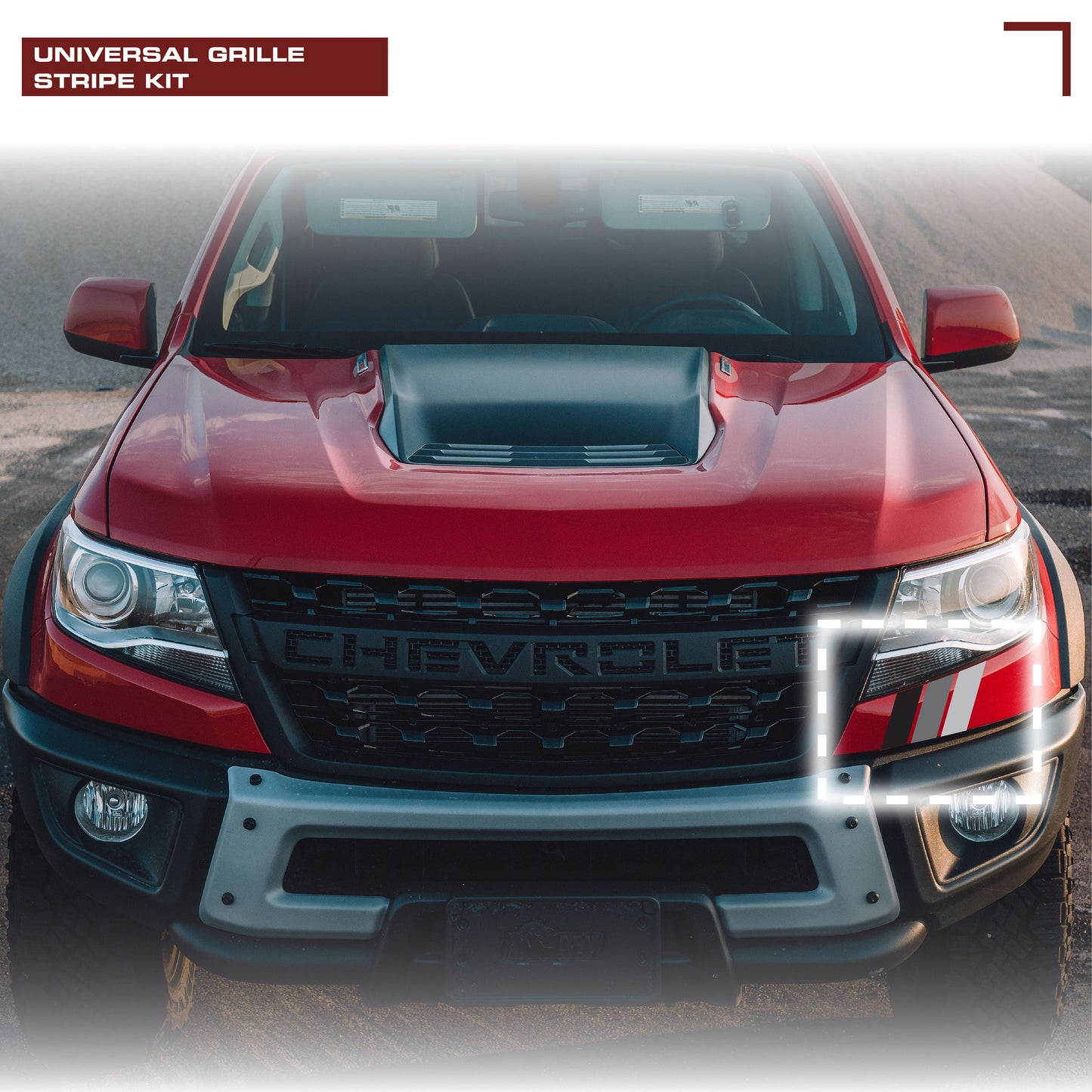 Grille Stripe Kit