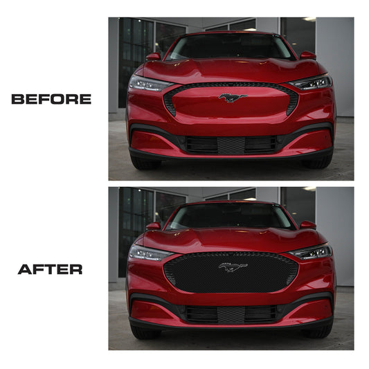 Ford Mach-E Mustang Grill Vinyl Kit