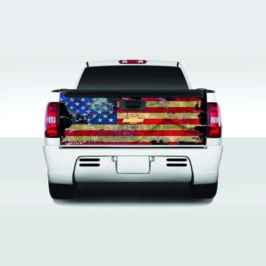 UNIVERSAL USA Tailgate Wrap Kit