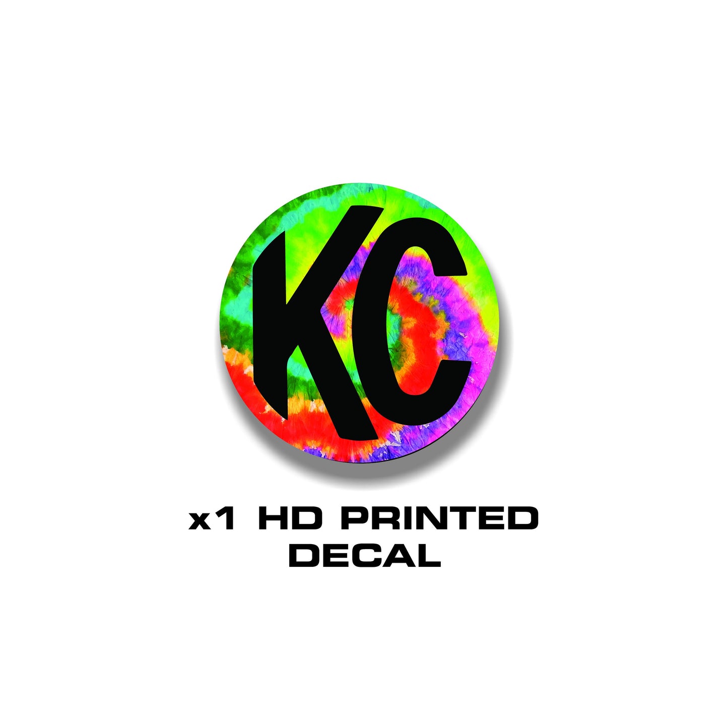 KC Hilites PRO6 Tye Dye Gravity Light Cover