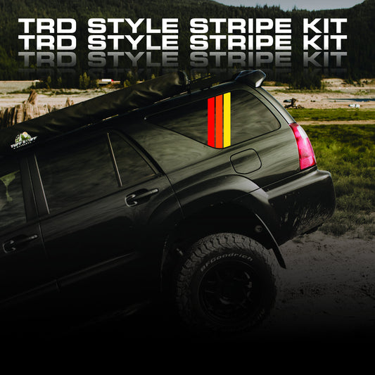 TRD UNIVERSAL Fender Stripe Kit