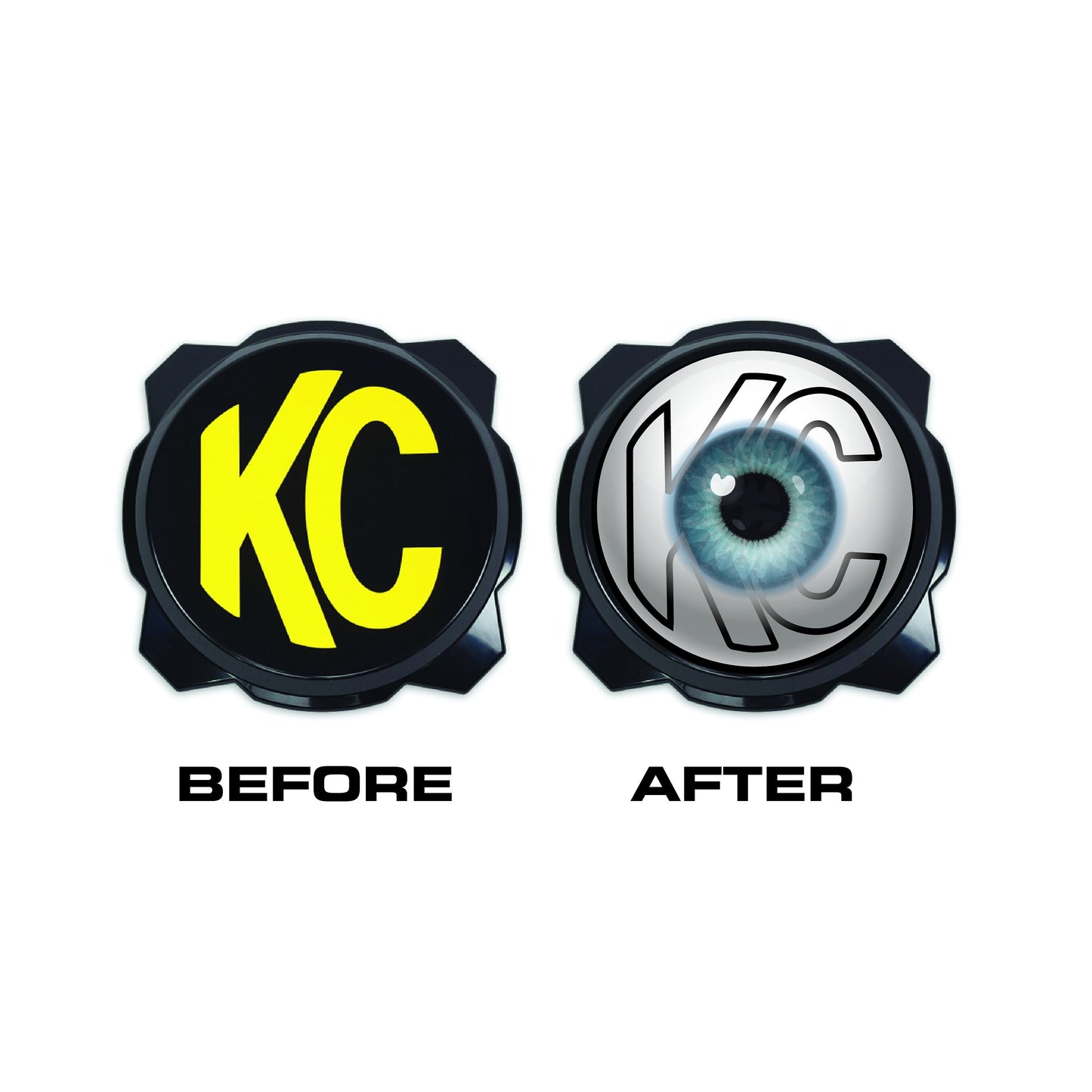 KC Hilites PRO6 Gravity Light Cover